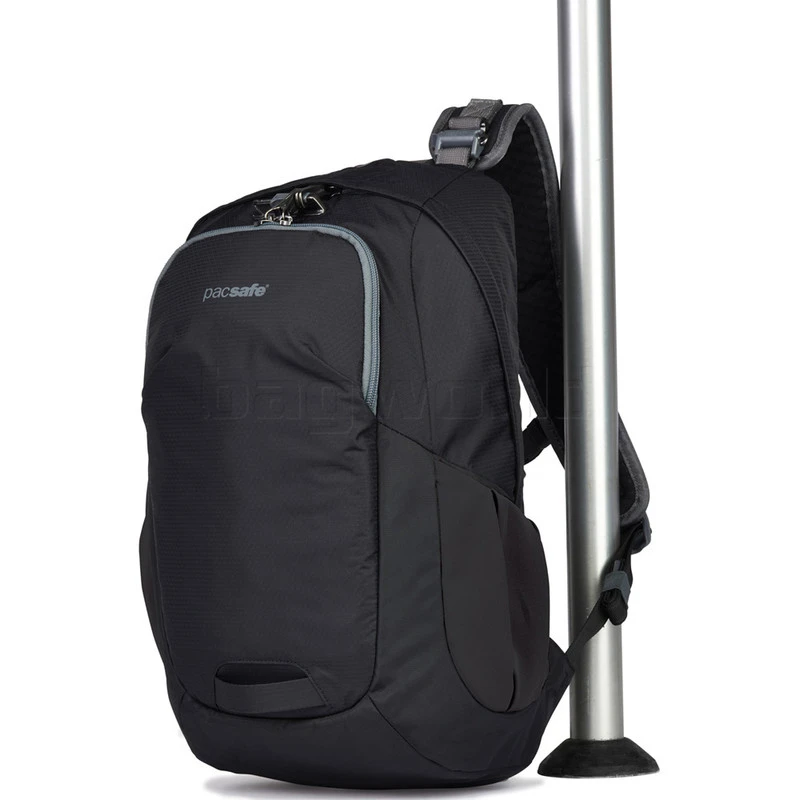 Pacsafe Venturesafe G3 15L Anti-Theft 13.3" Laptop Backpack Black 60540 3 Pacsafe Venturesafe G3 15L Anti-Theft 13.3" Laptop Backpack Black 60540 - Image 3