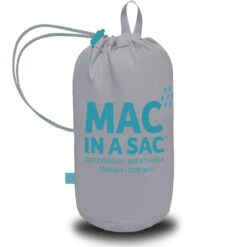 Mac In A Sac Classic Packable Waterproof Unisex Jacket Extra Extra Large Fossil JXXL -Travel Storage Shop lrg 2910