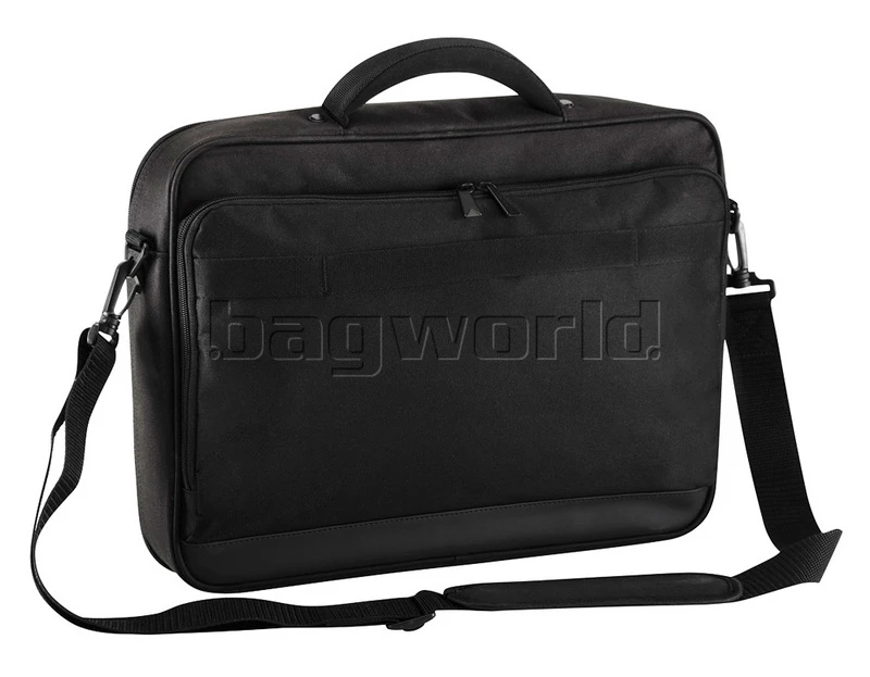 Targus Classic+ 15.6" Laptop Clamshell Briefcase Black FS415 1 Targus Classic+ 15.6" Laptop Clamshell Briefcase Black FS415