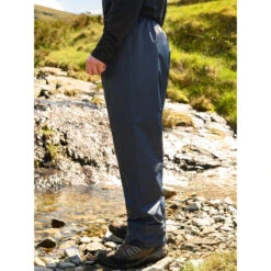 Mac In A Sac Packable Waterproof Unisex Overtrousers Small Navy OS -Travel Storage Shop lrg 2931