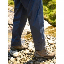 Mac In A Sac Packable Waterproof Unisex Overtrousers Small Navy OS -Travel Storage Shop lrg 2932