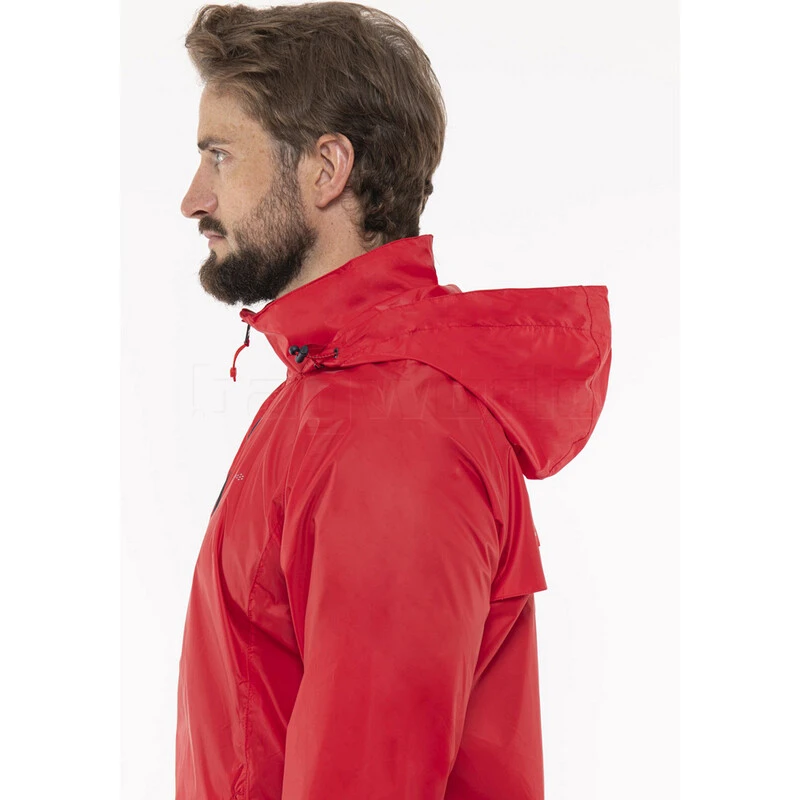 Mac In A Sac Classic Packable Waterproof Unisex Jacket Large Red JL 3 Mac In A Sac Classic Packable Waterproof Unisex Jacket Large Red JL - Image 3