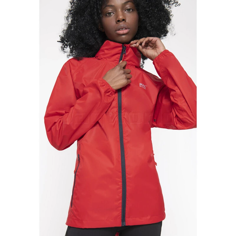 Mac In A Sac Classic Packable Waterproof Unisex Jacket Large Red JL 5 Mac In A Sac Classic Packable Waterproof Unisex Jacket Large Red JL - Image 5