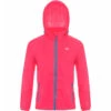 Mac In A Sac Neon Packable Waterproof Unisex Jacket Extra Small Pink NXS