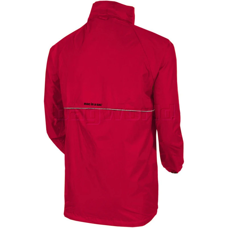 Mac In A Sac Neon Packable Waterproof Unisex Jacket Extra Large Yellow NXL 2 Mac In A Sac Neon Packable Waterproof Unisex Jacket Extra Large Yellow NXL - Image 2