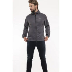 Mac In A Sac Classic Packable Waterproof Unisex Jacket Extra Extra Extra Large Charcoal JXXXL