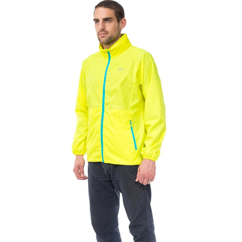 Mac In A Sac Neon Packable Waterproof Unisex Jacket Extra Extra Large Yellow NXXL 2 Mac In A Sac Neon Packable Waterproof Unisex Jacket Extra Extra Large Yellow NXXL - Image 2