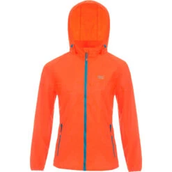 Mac In A Sac Neon Packable Waterproof Unisex Jacket Extra Extra Large Orange NXXL