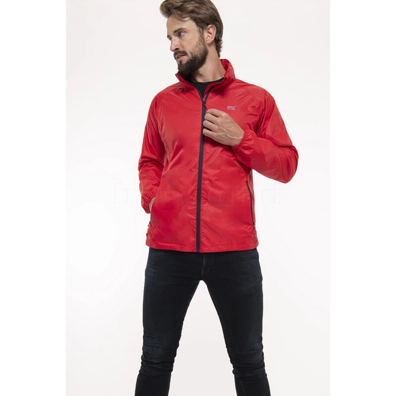 Mac In A Sac Classic Packable Waterproof Unisex Jacket Medium Red JM 1 Mac In A Sac Classic Packable Waterproof Unisex Jacket Medium Red JM