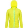 Mac In A Sac Neon Packable Waterproof Unisex Jacket Medium Yellow NM