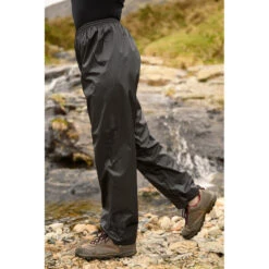 Mac In A Sac Packable Waterproof Unisex Overtrousers Medium Black OM -Travel Storage Shop lrg 3049