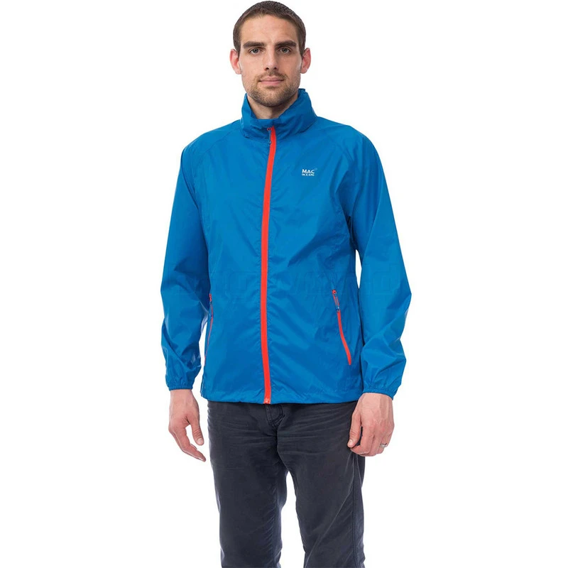 Mac In A Sac Classic Packable Waterproof Unisex Jacket Medium Electric JM 2 Mac In A Sac Classic Packable Waterproof Unisex Jacket Medium Electric JM - Image 2