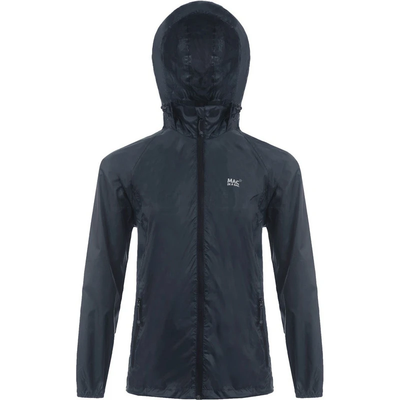 Mac In A Sac Classic Packable Waterproof Unisex Jacket Medium Navy JM 1 Mac In A Sac Classic Packable Waterproof Unisex Jacket Medium Navy JM