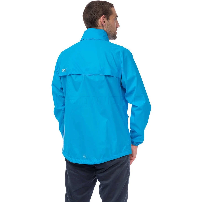 Mac In A Sac Neon Packable Waterproof Unisex Jacket Large Blue NL 3 Mac In A Sac Neon Packable Waterproof Unisex Jacket Large Blue NL - Image 3