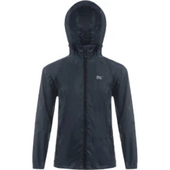 Mac In A Sac Classic Packable Waterproof Unisex Jacket Small Navy JS