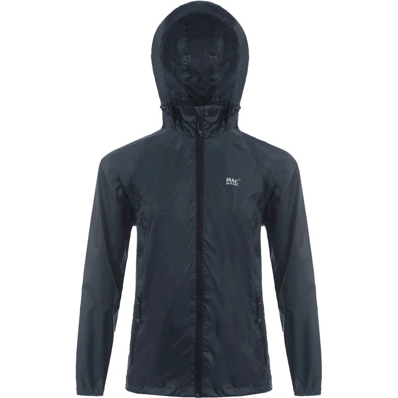 Mac In A Sac Classic Packable Waterproof Unisex Jacket Small Navy JS 1 Mac In A Sac Classic Packable Waterproof Unisex Jacket Small Navy JS