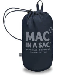 Mac In A Sac Classic Packable Waterproof Unisex Jacket Small Navy JS 8 Mac In A Sac Classic Packable Waterproof Unisex Jacket Small Navy JS -Travel Storage Shop lrg 3150