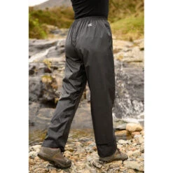 Mac In A Sac Packable Waterproof Unisex Overtrousers Large Black OL -Travel Storage Shop lrg 3160