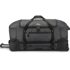 High Sierra Fairlead Large 86cm Drop Bottom Wheel Duffel Mercury 38039 -Travel Storage Shop lrg 3181