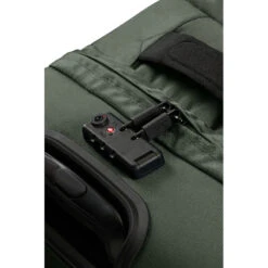 American Tourister Urban Track Drop Bottom Wheel Duffel Set Of 3 Dark Khaki 43163, 43164, 43165 With FREE Worldwide USB Charging Adaptor 86350 -Travel Storage Shop lrg 3189