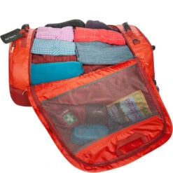 Tatonka Barrel Roller 75cm Large Orange T1962 -Travel Storage Shop lrg 3195