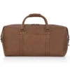 Samsonite Classic Leather Carry-On Duffel Cognac 50626