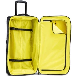 High Sierra Dells Canyon 76cm Medium Wheel Duffle Mercury 27710 -Travel Storage Shop lrg 3235