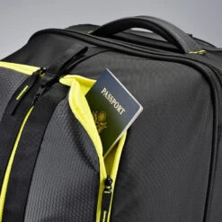 High Sierra Dells Canyon 76cm Medium Wheel Duffle Mercury 27710 -Travel Storage Shop lrg 3236