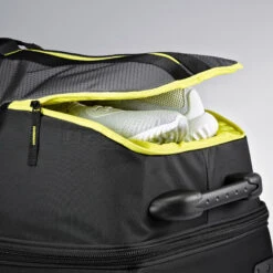 High Sierra Dells Canyon 76cm Medium Wheel Duffle Mercury 27710 -Travel Storage Shop lrg 3237