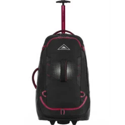 High Sierra Composite V4 Medium 76cm Backpack Wheel Duffel Black 36024