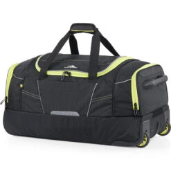 High Sierra Ultimate Access 3 Medium 66cm Backpack Wheel Duffel Black 48268