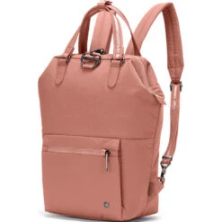 Pacsafe Citysafe CX Anti-Theft 11.6" Laptop Mini Backpack Econyl Rose 20421