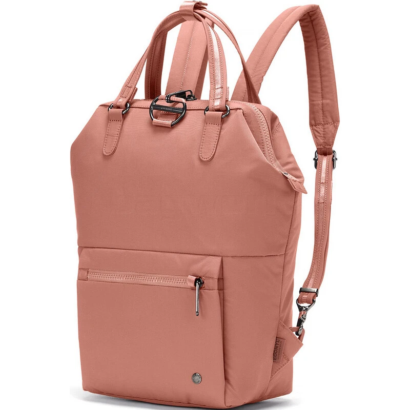Pacsafe Citysafe CX Anti-Theft 11.6" Laptop Mini Backpack Econyl Rose 20421 1 Pacsafe Citysafe CX Anti-Theft 11.6" Laptop Mini Backpack Econyl Rose 20421