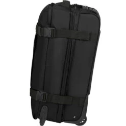 American Tourister Urban Track Small/Cabin 55cm Drop Bottom Wheel Duffel Asphalt Black 43163 -Travel Storage Shop lrg 3281