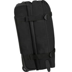 American Tourister Urban Track Small/Cabin 55cm Drop Bottom Wheel Duffel Asphalt Black 43163 -Travel Storage Shop lrg 3282