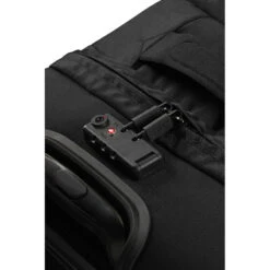 American Tourister Urban Track Small/Cabin 55cm Drop Bottom Wheel Duffel Asphalt Black 43163 -Travel Storage Shop lrg 3284