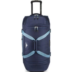 High Sierra Fairlead Medium 71cm Drop Bottom Wheel Duffel Navy 38038 8 High Sierra Fairlead Medium 71cm Drop Bottom Wheel Duffel Navy 38038 -Travel Storage Shop lrg 3293