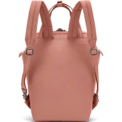 Pacsafe Citysafe CX Anti-Theft 11.6" Laptop Mini Backpack Econyl Rose 20421 8 Pacsafe Citysafe CX Anti-Theft 11.6" Laptop Mini Backpack Econyl Rose 20421 -Travel Storage Shop lrg 330