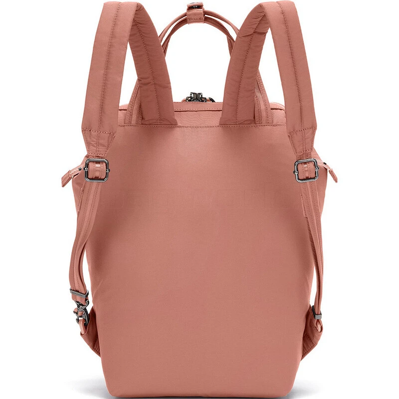Pacsafe Citysafe CX Anti-Theft 11.6" Laptop Mini Backpack Econyl Rose 20421 3 Pacsafe Citysafe CX Anti-Theft 11.6" Laptop Mini Backpack Econyl Rose 20421 - Image 3
