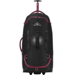 High Sierra Composite V4 Large 84cm Backpack Wheel Duffel Black 36025