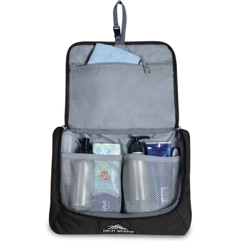 High Sierra Pack-N-Go 76cm Duffel Black 47139 1 High Sierra Pack-N-Go 76cm Duffel Black 47139