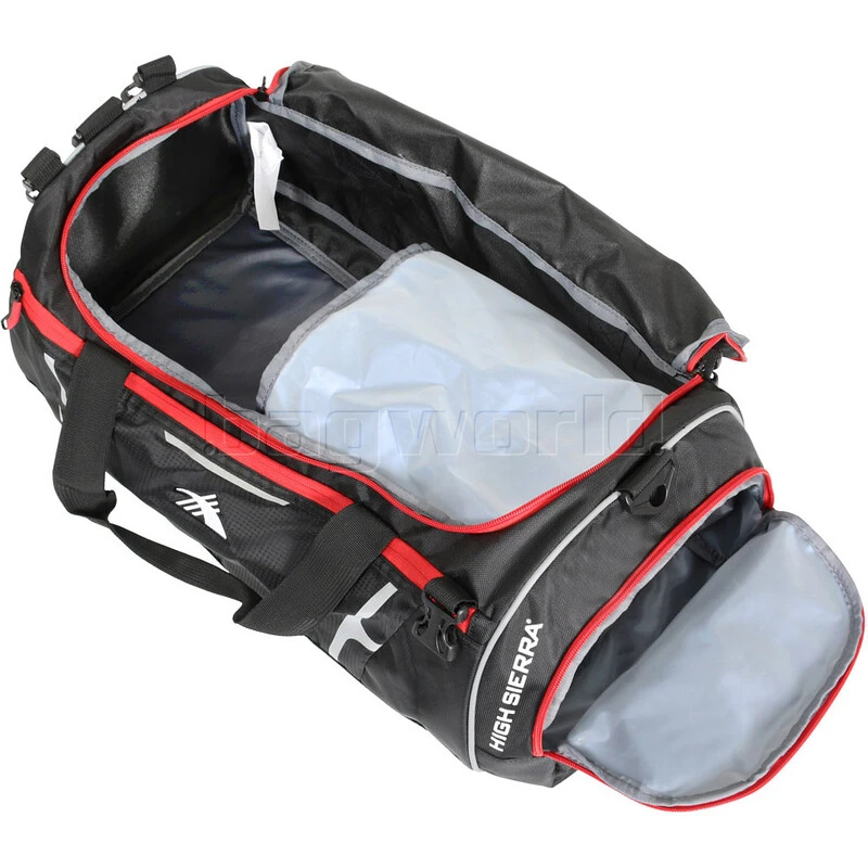 High Sierra Composite 2 In 1 Backpack Duffel Black 67670 3 High Sierra Composite 2 In 1 Backpack Duffel Black 67670 - Image 3