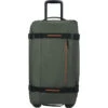 American Tourister Urban Track Medium 68cm Drop Bottom Wheel Duffel Dark Khaki 43164