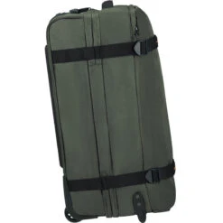 American Tourister Urban Track Medium 68cm Drop Bottom Wheel Duffel Dark Khaki 43164 -Travel Storage Shop lrg 3338