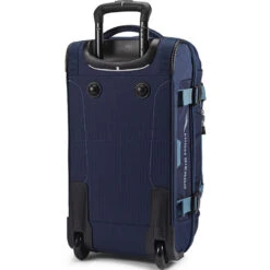 High Sierra Fairlead Small/Cabin 55cm Drop Bottom Wheel Duffel Navy 38037