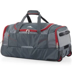 High Sierra Ultimate Access 3 Medium 66cm Backpack Wheel Duffel Mercury 48268
