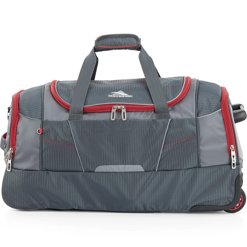 High Sierra Ultimate Access 3 Medium 66cm Backpack Wheel Duffel Mercury 48268 2 High Sierra Ultimate Access 3 Medium 66cm Backpack Wheel Duffel Mercury 48268 - Image 2
