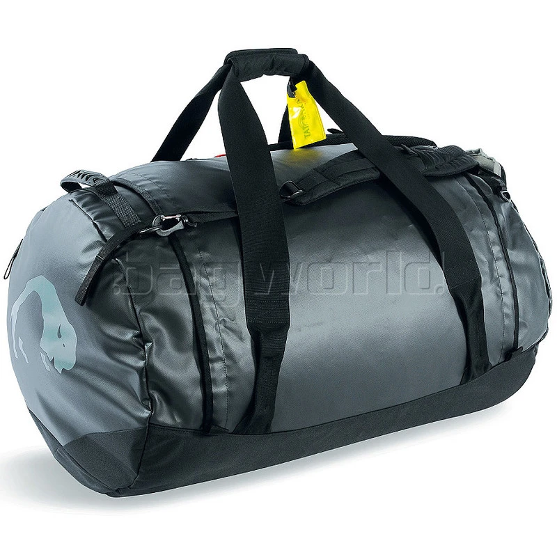Tatonka Barrel Bag Backpack 74cm Extra Large Black T1954 1 Tatonka Barrel Bag Backpack 74cm Extra Large Black T1954