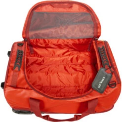 Tatonka Barrel Roller 57cm Medium Orange T1961 -Travel Storage Shop lrg 3389