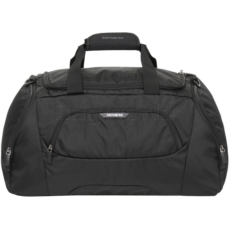 Samsonite Albi Small/Cabin 55cm Carry Duffel Black 04349 1 Samsonite Albi Small/Cabin 55cm Carry Duffel Black 04349